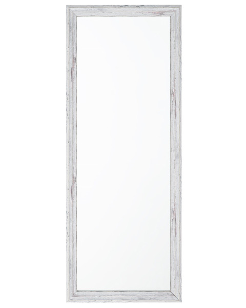 Lustro ścienne wiszące 50x130 białe 189362