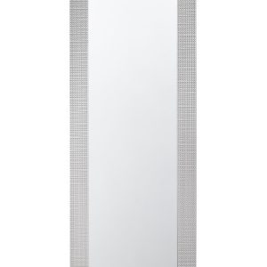 Lustro ścienne wiszące 50×130 srebrne 189402 Lustro ścienne wiszące 50×130 srebrne 189402