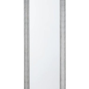 Lustro ścienne wiszące 50×130 srebrne 302128 Lustro ścienne wiszące 50×130 srebrne 302128