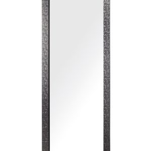 Lustro ścienne wiszące 50×130 srebrne 189295 Lustro ścienne wiszące 50×130 srebrne 189295