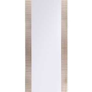 Lustro ścienne wiszące 50×130 złote 302110 Lustro ścienne wiszące 50×130 złote 302110