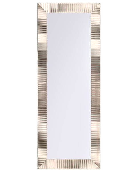 Lustro ścienne wiszące 50x130 złote 302110