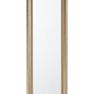 Lustro ścienne wiszące 51×141 złote 189408 Lustro ścienne wiszące 51×141 złote 189408