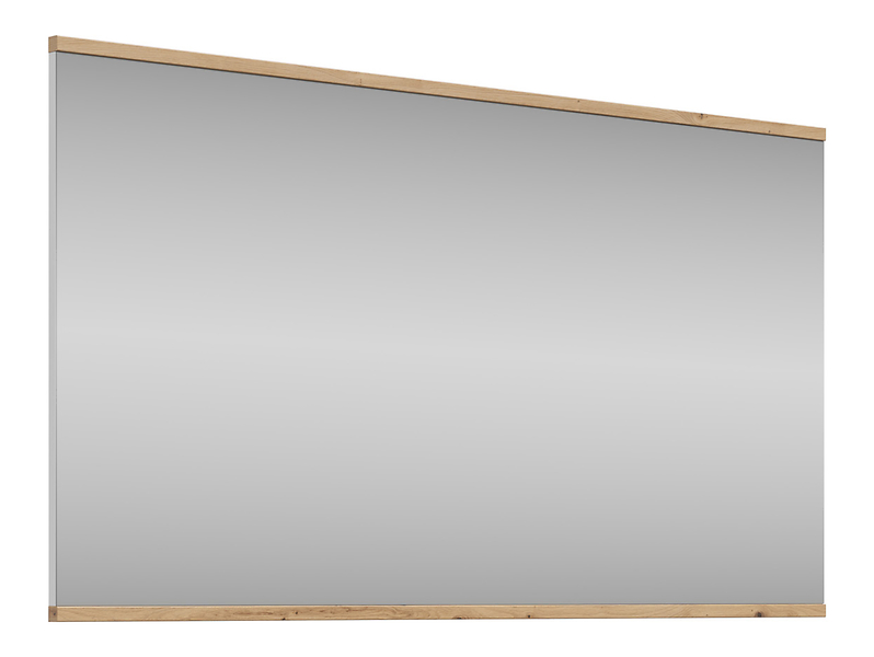 Lustro ścienne Yamael 135 cm dąb artisan 190662