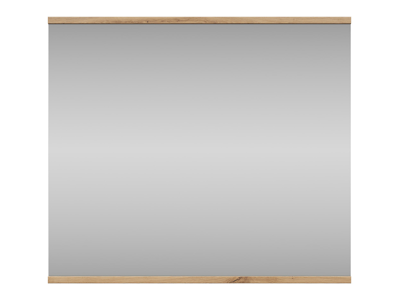 Lustro ścienne Yamael 75 cm dąb artisan 190661