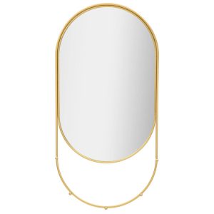 Lustro ścienne z haczykami 40 x 80 cm 146889 Lustro ścienne z haczykami 40 x 80 cm 146889