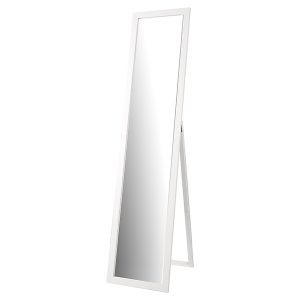 Lustro stojące 36×156 cm białe 20686 Lustro stojące 36×156 cm białe 20686