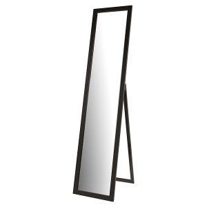 Lustro stojące 36×156 cm czarne 20687 Lustro stojące 36×156 cm czarne 20687