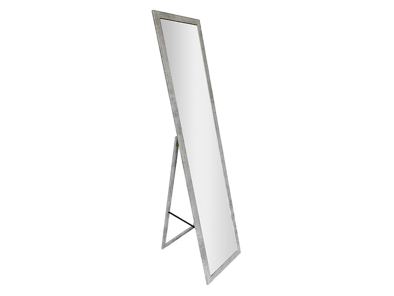 Lustro stojące 36x156 cm szary beton 53067