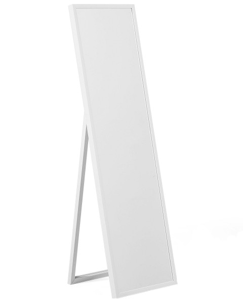 Lustro stojące białe 40x140 281192