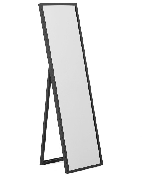 Lustro stojące czarne 40x140 281191
