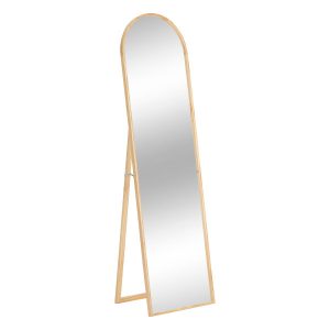 Lustro stojące duże KIM, sosnowa rama, 180 x 50 cm 754243 Lustro stojące duże KIM, sosnowa rama, 180 x 50 cm 754243