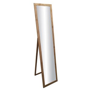 Lustro stojące Mia 34×154 cm brązowe 678454 Lustro stojące Mia 34×154 cm brązowe 678454