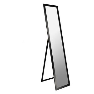 Lustro stojące Mia 34×154 cm czarne 678455 Lustro stojące Mia 34×154 cm czarne 678455