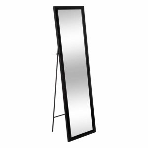 Lustro stojące podłogowe czarne 35×125 cm 781983 Lustro stojące podłogowe czarne 35×125 cm 781983