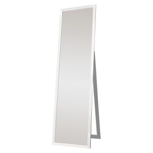 Lustro stojące Slim 40×160 cm białe 800164 Lustro stojące Slim 40×160 cm białe 800164