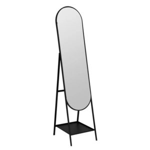 Lustro stojące w metalowej ramie 160 cm 146880 Lustro stojące w metalowej ramie 160 cm 146880