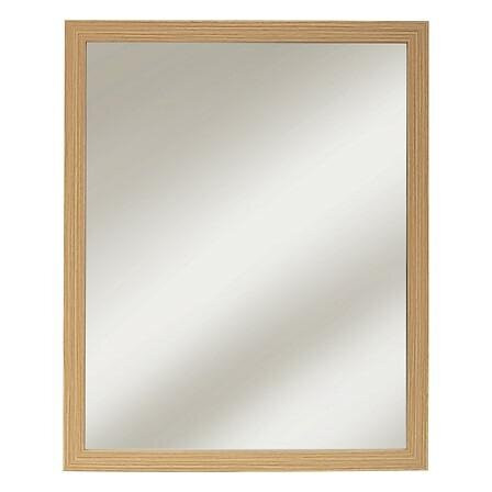 Lustro Tasso prostokątne naturalne 44 x 54 cm płyta mdf 477217