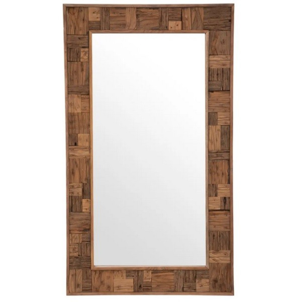 Lustro w drewnianej ramie eko Cori 115 cm 146893