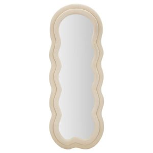 Lustro w nieregularnej ramie 160×60 cm ONDULATO 436815