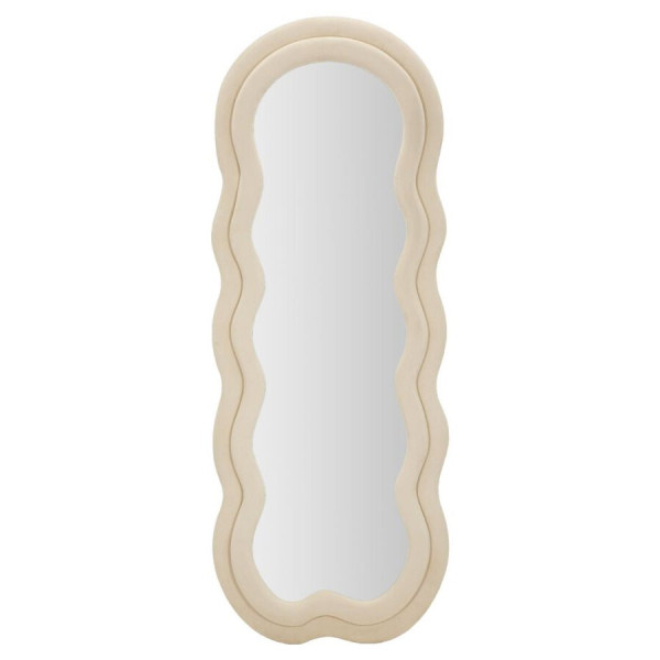 Lustro w nieregularnej ramie 160x60 cm ONDULATO 436815
