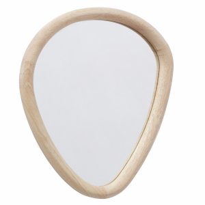 Lustro w ramie z figowca CURSA, 28 x 23 cm 438526