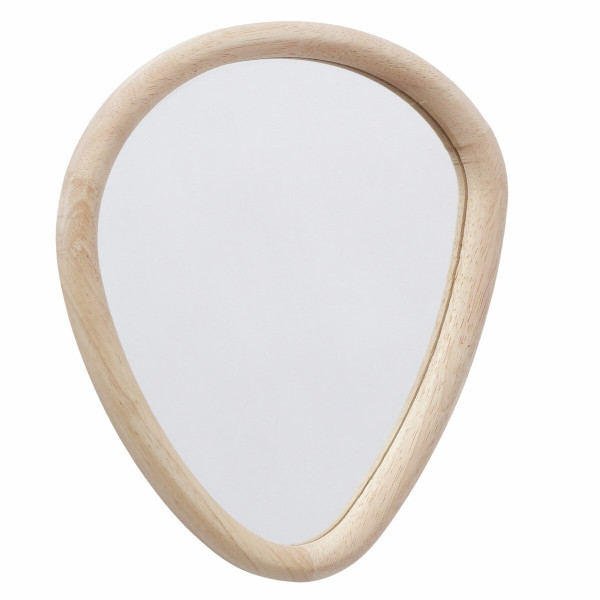 Lustro w ramie z figowca CURSA, 28 x 23 cm 438526