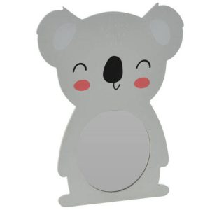 Lustro wiszące do pokoju dziecięcego HAPPY, 25 x 35 cm 177338 Lustro wiszące do pokoju dziecięcego HAPPY, 25 x 35 cm 177338