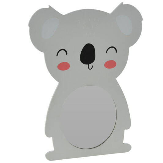 Lustro wiszące do pokoju dziecięcego HAPPY, 25 x 35 cm 177338