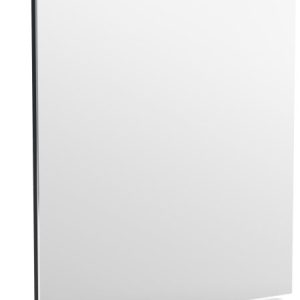 Lustro wiszące do przedpokoju 60 cm antracyt 762732 Lustro wiszące do przedpokoju 60 cm antracyt 762732