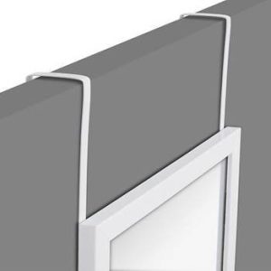 Lustro wiszące Firsty na drzwi 34x94cm srebrne 99512 Lustro wiszące Firsty na drzwi 34x94cm srebrne 99512