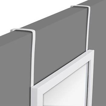 Lustro wiszące Firsty na drzwi 34x94cm srebrne 99512