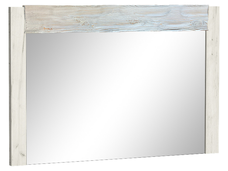 Lustro wiszące Indianapolis I-12 kraft biały 135992
