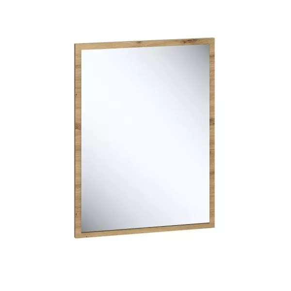 Lustro wiszące NIKOLA 65x50 dąb artisan 757874