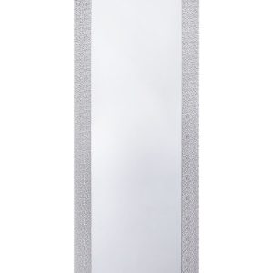 Lustro wiszące ścienne 50×130 srebrne 189261 Lustro wiszące ścienne 50×130 srebrne 189261