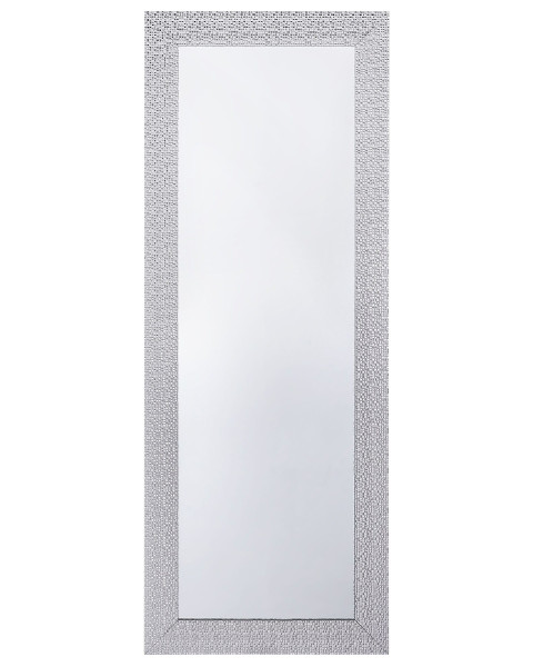 Lustro wiszące ścienne 50x130 srebrne 189261
