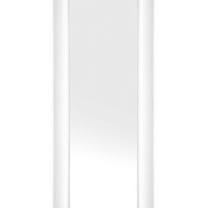 Lustro wiszące ścienne 51×141 cm białe 189342 Lustro wiszące ścienne 51×141 cm białe 189342