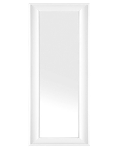 Lustro wiszące ścienne 51x141 cm białe 189342