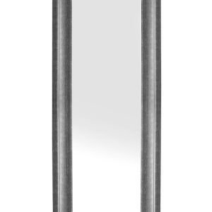 Lustro wiszące ścienne 51×141 cm czarne 302138 Lustro wiszące ścienne 51×141 cm czarne 302138