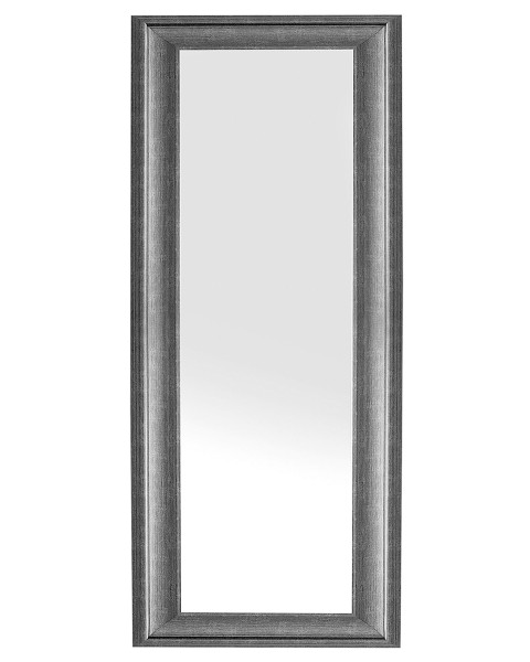 Lustro wiszące ścienne 51x141 cm czarne 302138
