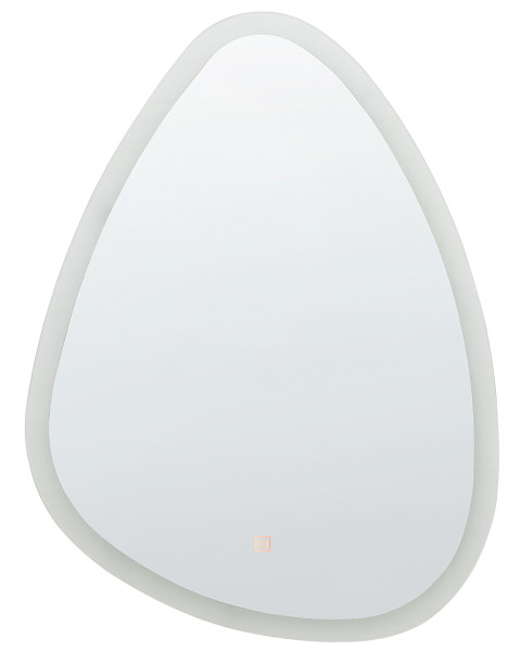 Lustro wiszące ścienne LED ø 78 cm 190916