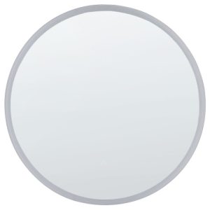 Lustro wiszące ścienne LED okrągłe ø 79 cm 297776 Lustro wiszące ścienne LED okrągłe ø 79 cm 297776