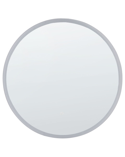 Lustro wiszące ścienne LED okrągłe ø 79 cm 297776