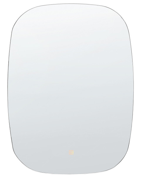 Lustro wiszące ścienne LED owalne ø 78 cm 190909