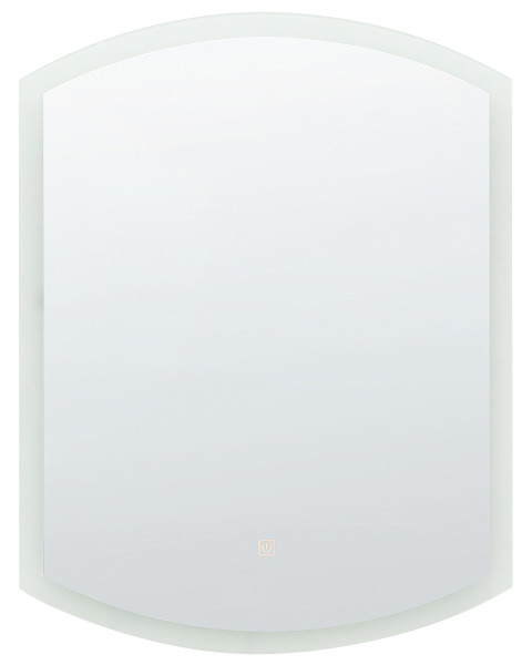 Lustro wiszące ścienne LED owalne ø 78 cm 190900
