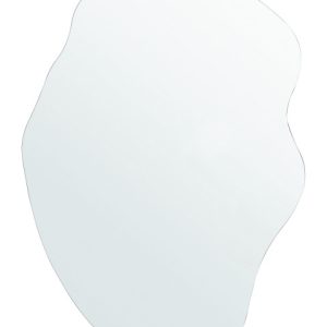 Lustro wiszące szklane 50×70 srebrne 302142 Lustro wiszące szklane 50×70 srebrne 302142