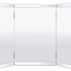 Lustro z lustrzanymi okiennicami 60x67x15 cm 261317 Lustro z lustrzanymi okiennicami 60x67x15 cm 261317