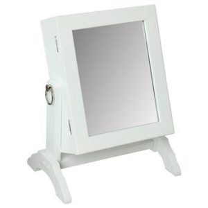 Lustro z organizerem Kristin 28cm 83268