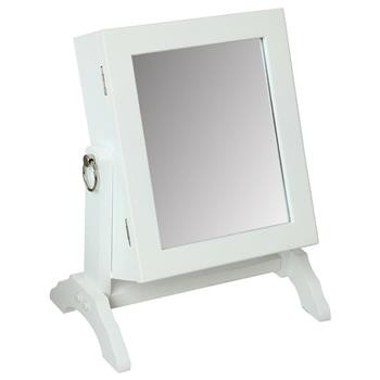 Lustro z organizerem Kristin 28cm 83268