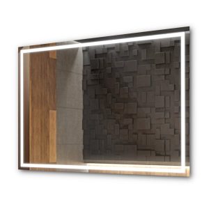 Lustro Z Oświetleniem Led Atlanta – 80Cm, 60Cm 767996 Lustro Z Oświetleniem Led Atlanta – 80Cm, 60Cm 767996